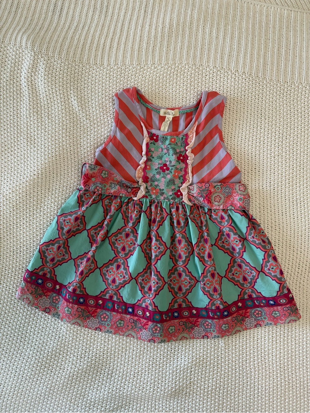 Matilda Jane Tunic Sz 6